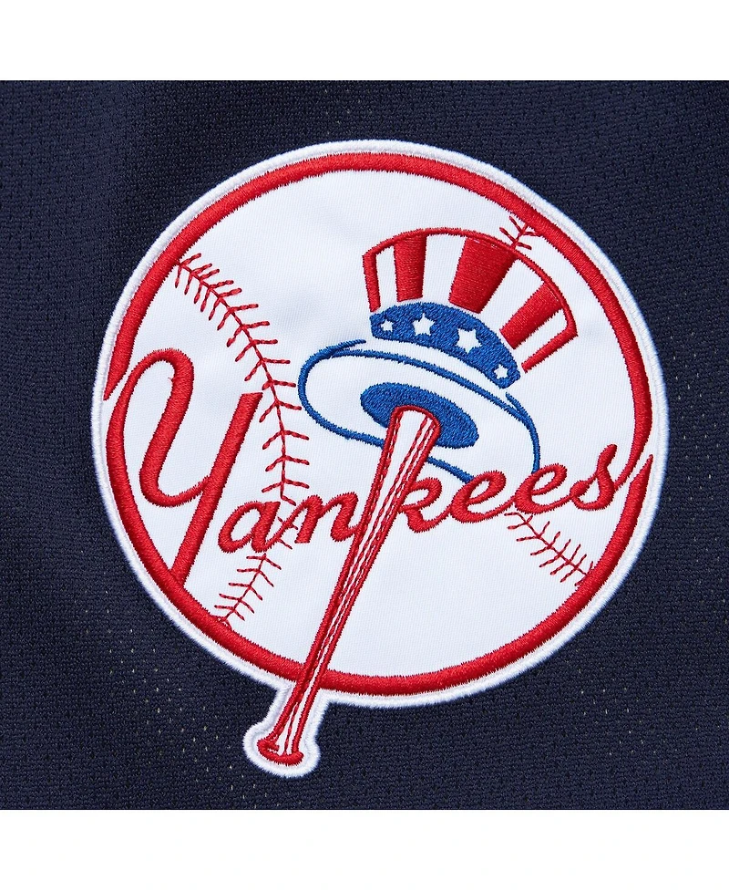 Men's Mitchell & Ness Navy New York Yankees Og 2.0 Fashion Shorts