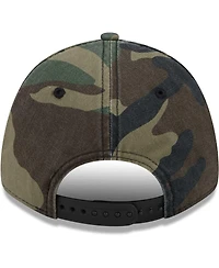 Men's New Era Camo San Diego Padres Gameday 9FORTY Adjustable Hat