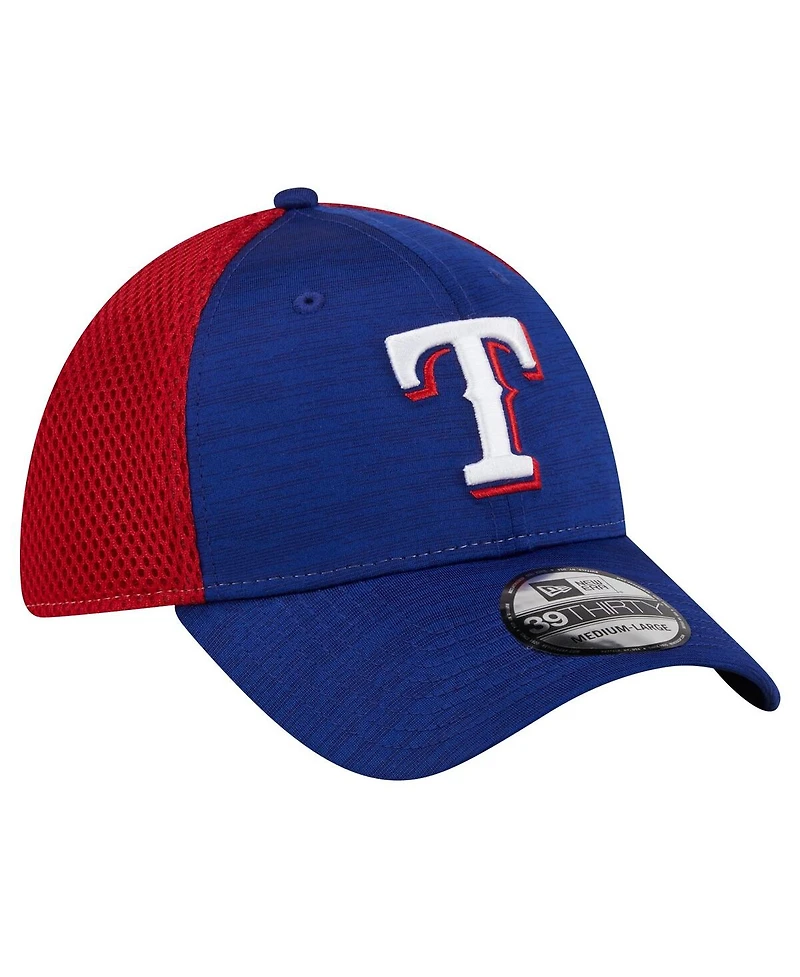 Men's New Era Royal Texas Rangers Neo 39THIRTY Flex Hat