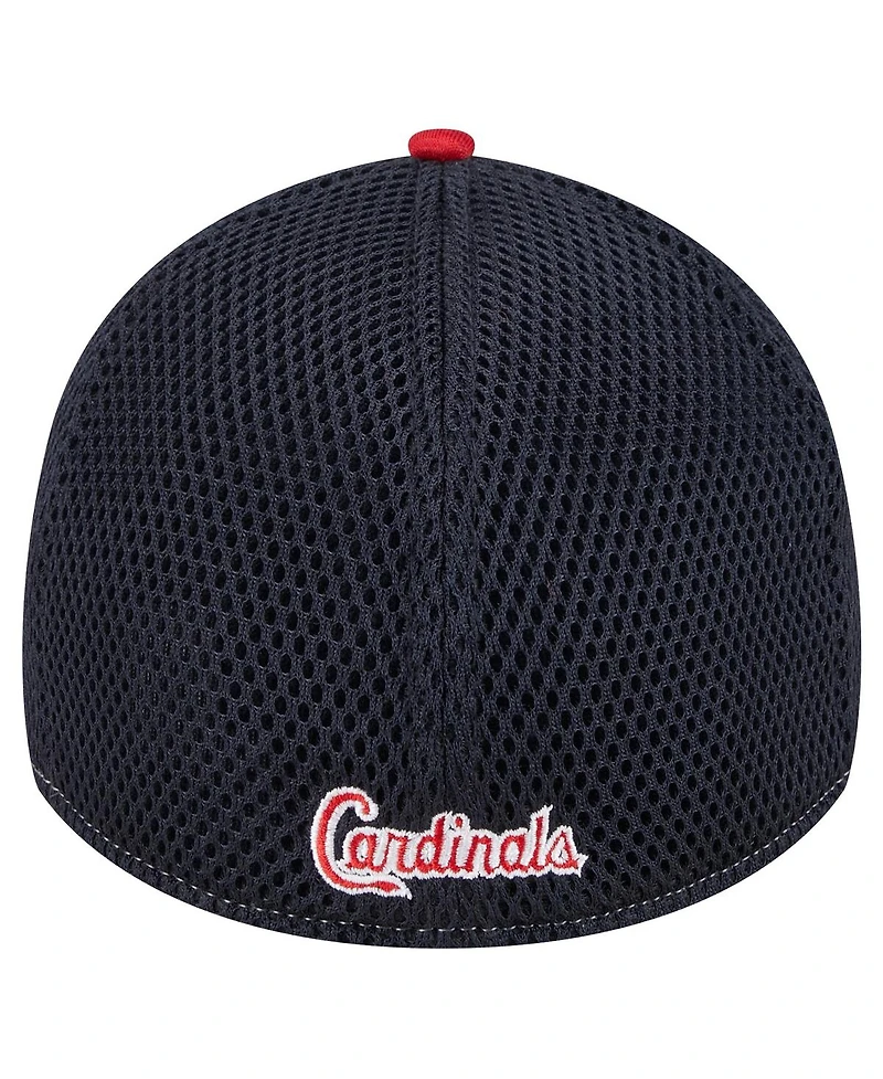 Men's New Era Red St. Louis Cardinals Neo 39THIRTY Flex Hat