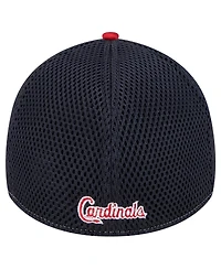 Men's New Era Red St. Louis Cardinals Neo 39THIRTY Flex Hat