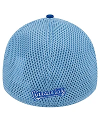 Men's New Era Royal Kansas City Royals Neo 39THIRTY Flex Hat