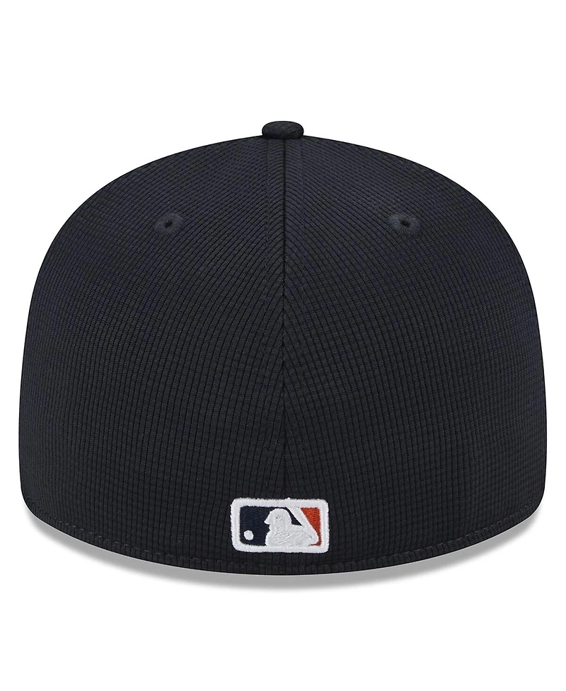 Men's New Era Gray Detroit Tigers 2024 Batting Practice Low Profile 59FIFTY Fitted Hat