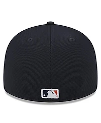 Men's New Era Gray Detroit Tigers 2024 Batting Practice Low Profile 59FIFTY Fitted Hat