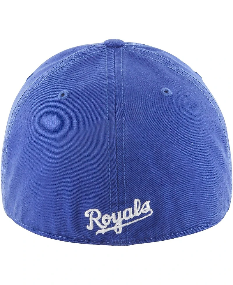 Men's '47 Brand Royal Kansas City Royals Franchise Logo Fitted Hat