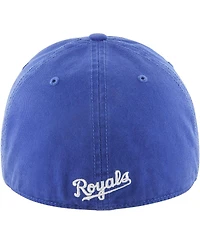Men's '47 Brand Royal Kansas City Royals Franchise Logo Fitted Hat