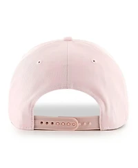 Men's '47 Brand Pink Los Angeles Angels Wander Hitch Adjustable Hat