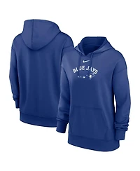 Women's Nike Royal Toronto Blue Jays Authentic Collection Performance Pullover Hoodie