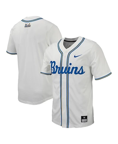 Nike Men's Ucla Bruins Replica Full-Button Baseball Jersey