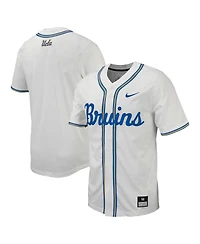 Nike Men's Ucla Bruins Replica Full-Button Baseball Jersey