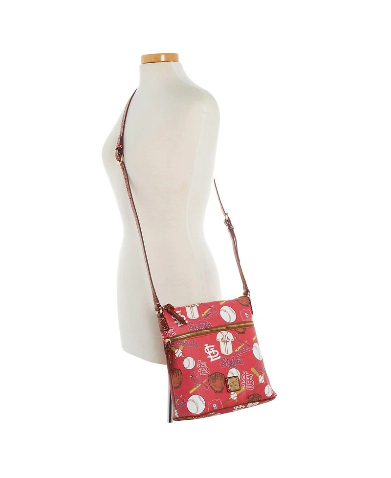 Women's Dooney & Bourke St. Louis Cardinals Game Day Crossbody Purse