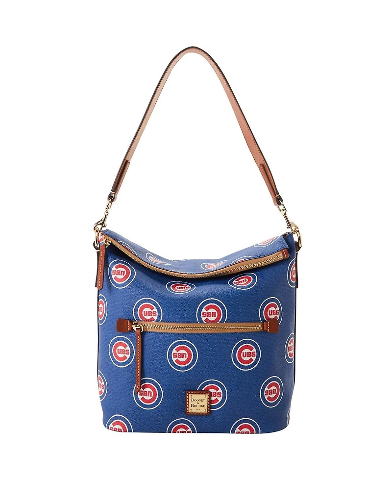 Women's Dooney & Bourke Chicago Cubs Sporty Monogram Large Purse