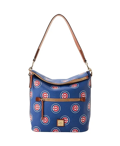 Women's Dooney & Bourke Chicago Cubs Sporty Monogram Large Purse