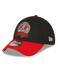 Men's New Era Black Tampa Bay Buccaneers 2022 Salute To Service 39THIRTY Flex Hat