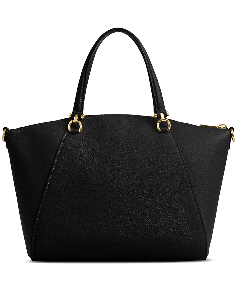 Coach Bella Small Leather Satchel Bag