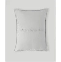 Pact Organic Cotton Diamond Sham 2-Pack