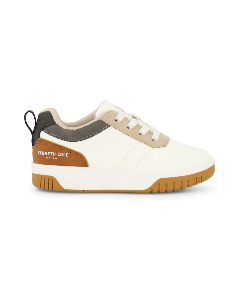 Kenneth Cole New York Toddler Boys Cyril Elias Lace Up Court Shoes
