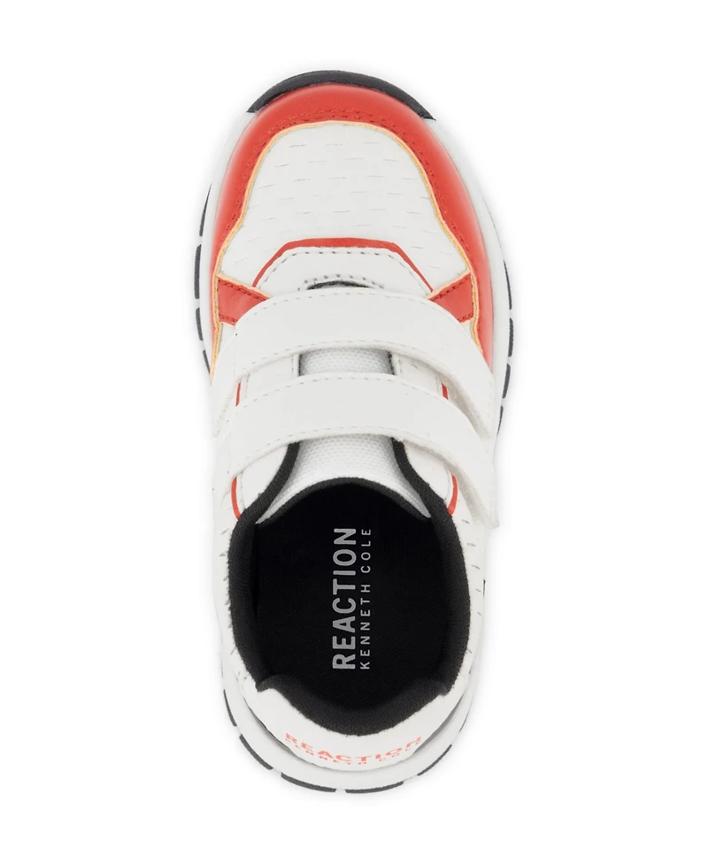 Kenneth Cole New York Toddler Boys Karson Dante Lace Up Court Shoes