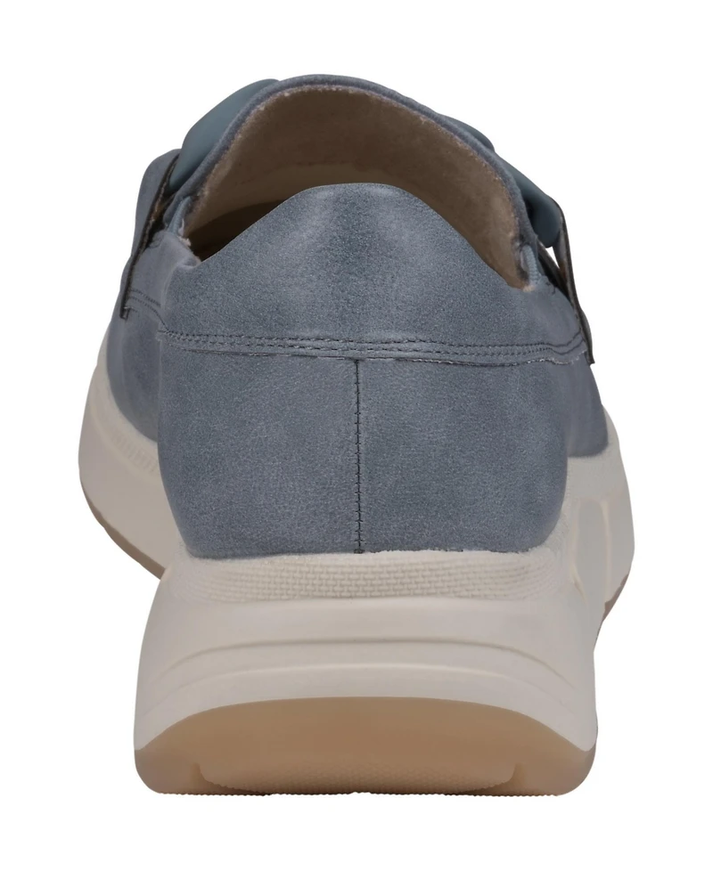 Gc Shoes Women's Molly Chain Hardware Slip On Sneakers