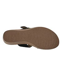Gc Shoes Women's Odalis Buckle Comfort Wedge Sandals