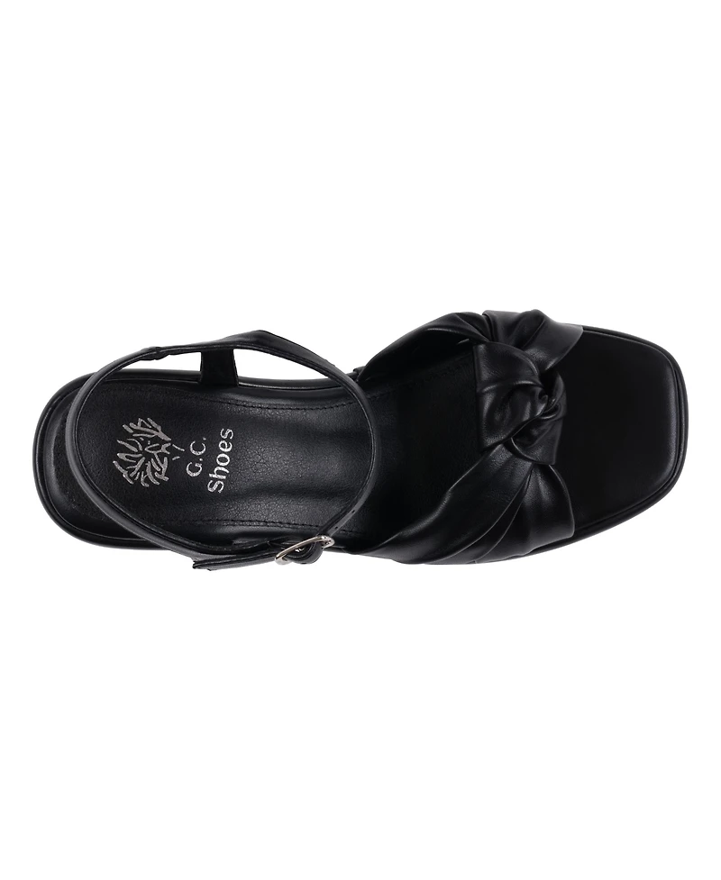 Gc Shoes Women's Analia Platform Wedge Sandals