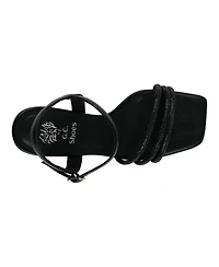 Gc Shoes Women's Tyra Embellished Block Heel Dress Sandals