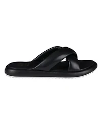 Gc Shoes Women's Nalani Crisscross Slide Flat Sandals