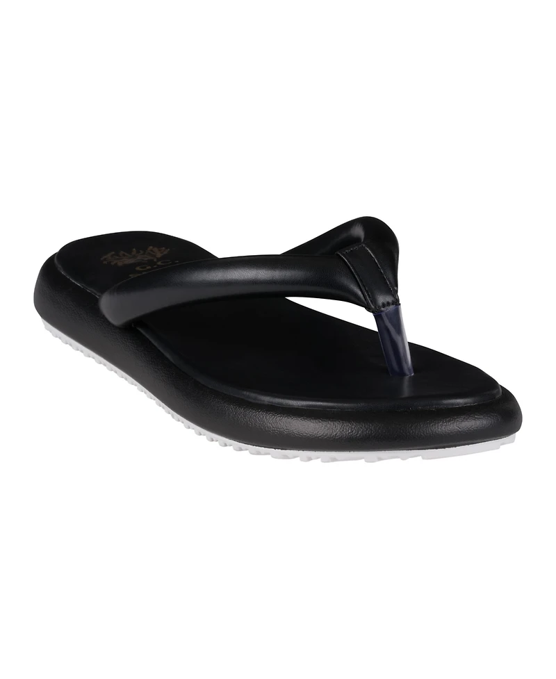 Gc Shoes Women's Parisa Thong Flat Sandals