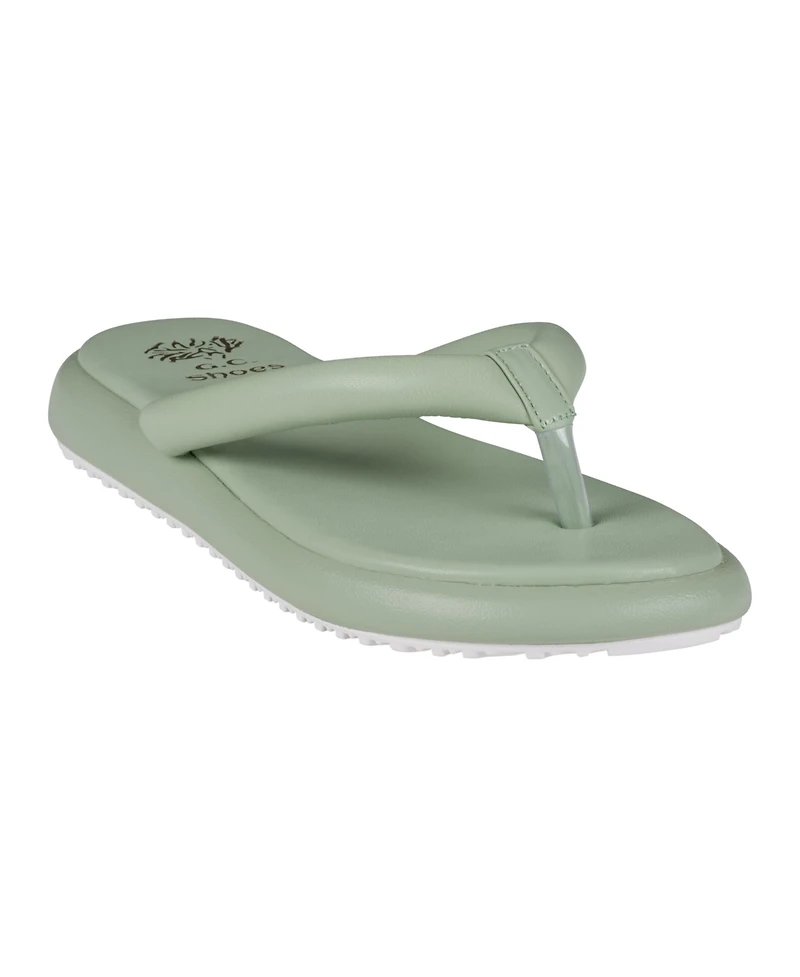 Gc Shoes Women's Parisa Thong Flat Sandals