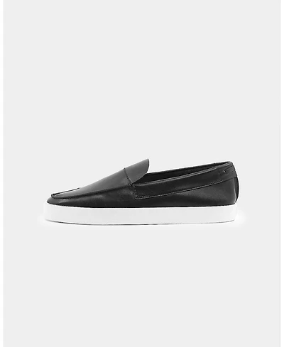 Saint Morta Hemisphere Leather Slip On Loafer