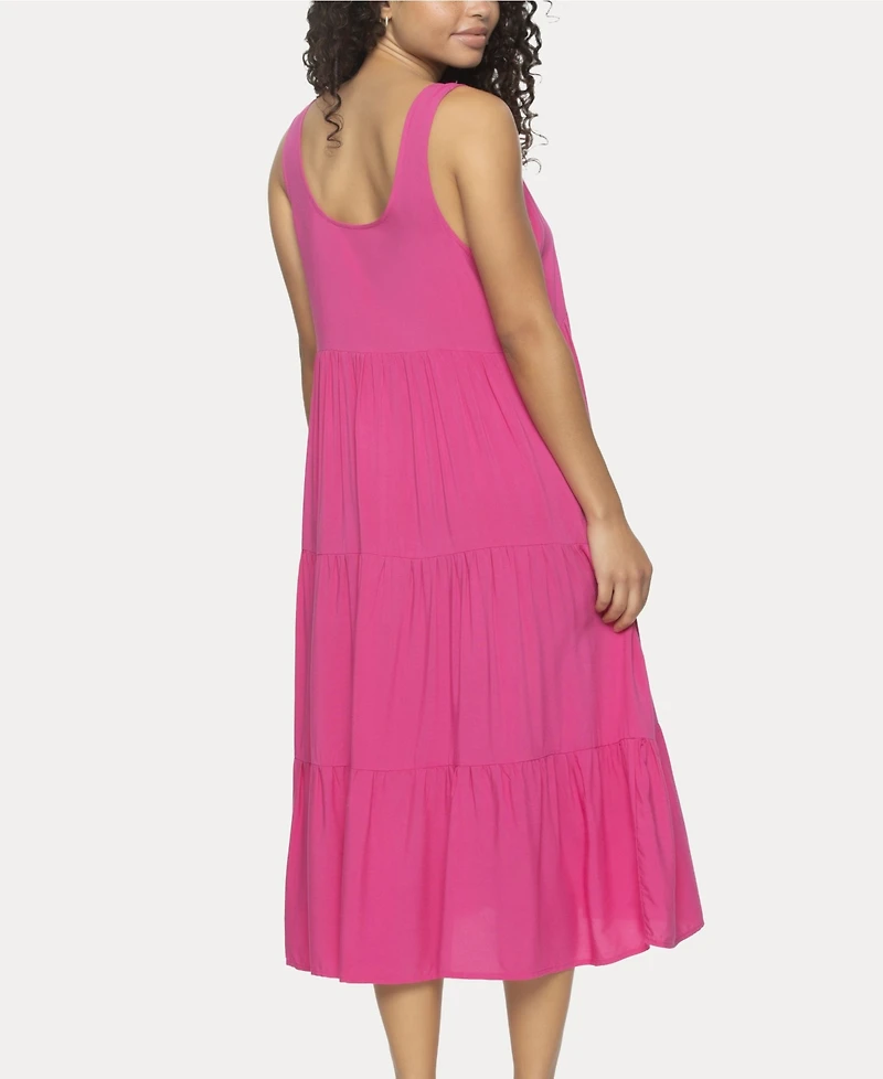 Felina Women's Isabelle Midi Flowy Dress