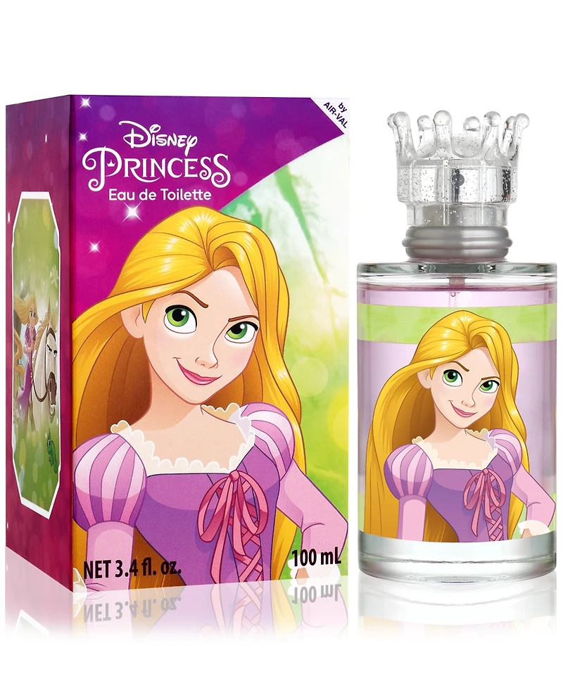Disney Princess Rapunzel Eau de Toilette Spray, 3.4 oz.