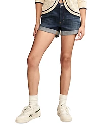 Lucky Brand Women's Ava Mid Rise Denim Shorts