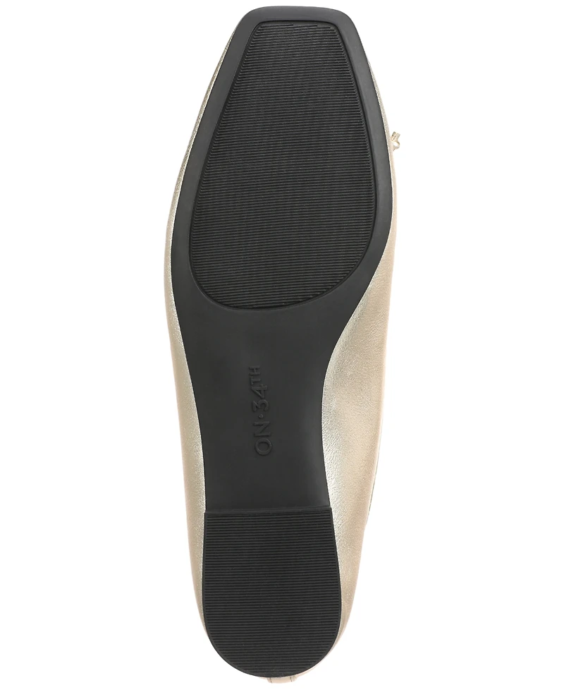On 34th Women's Naomie Ballet Flats, Created for Macy's
