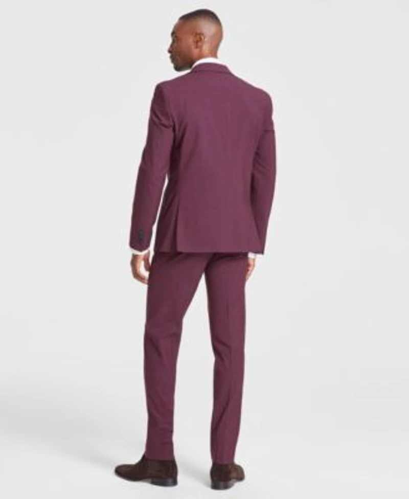 Bar Iii Mens Slim Fit Wool Blend Suit Separates Created For Macys