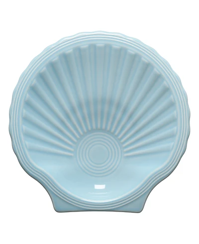 Fiesta Coastal Shell-Shaped Plate