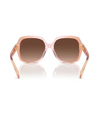 Coach Women's Polarized Sunglasses, Cr614 Hc8395U