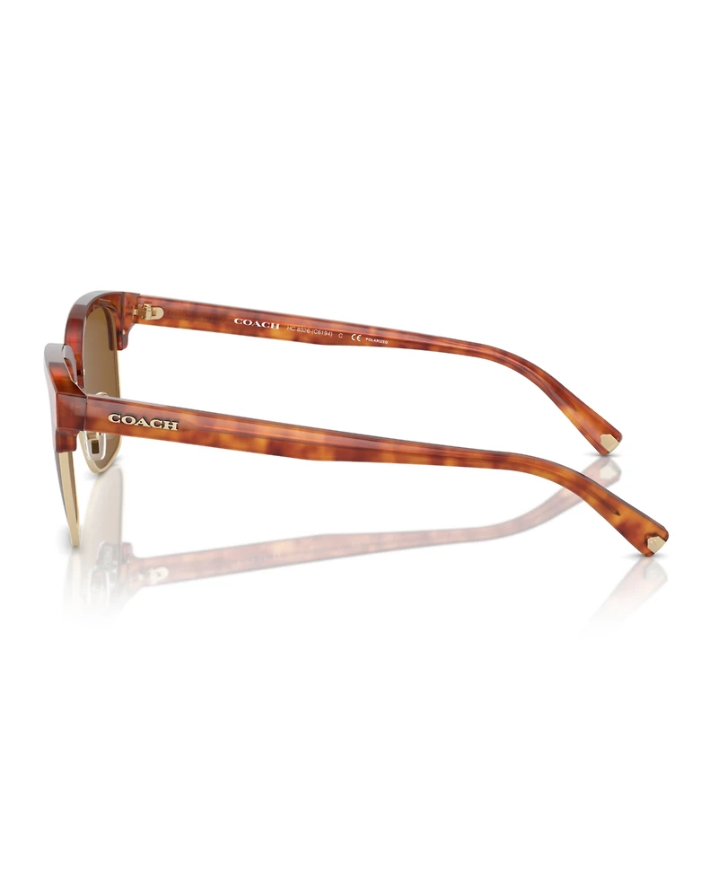 Coach Men's Polarized Sunglasses, C6194 Hc8326