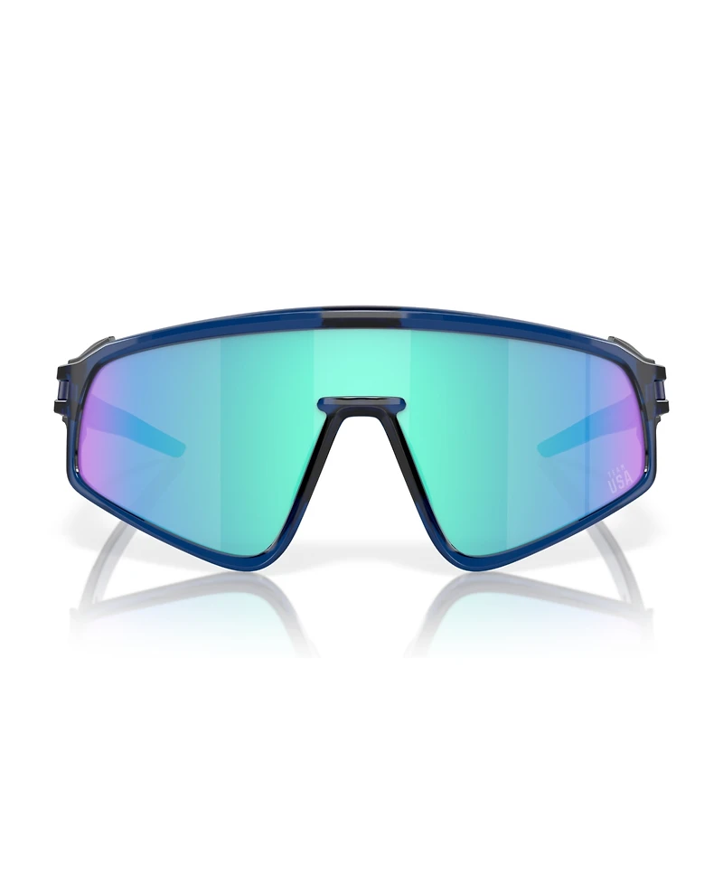 Oakley Unisex Sunglasses, Latch Panel Team Usa Oo9404