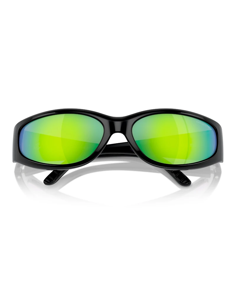 Arnette Men's Catfish Sunglasses, Mirror AN4302