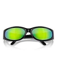 Arnette Men's Catfish Sunglasses, Mirror AN4302