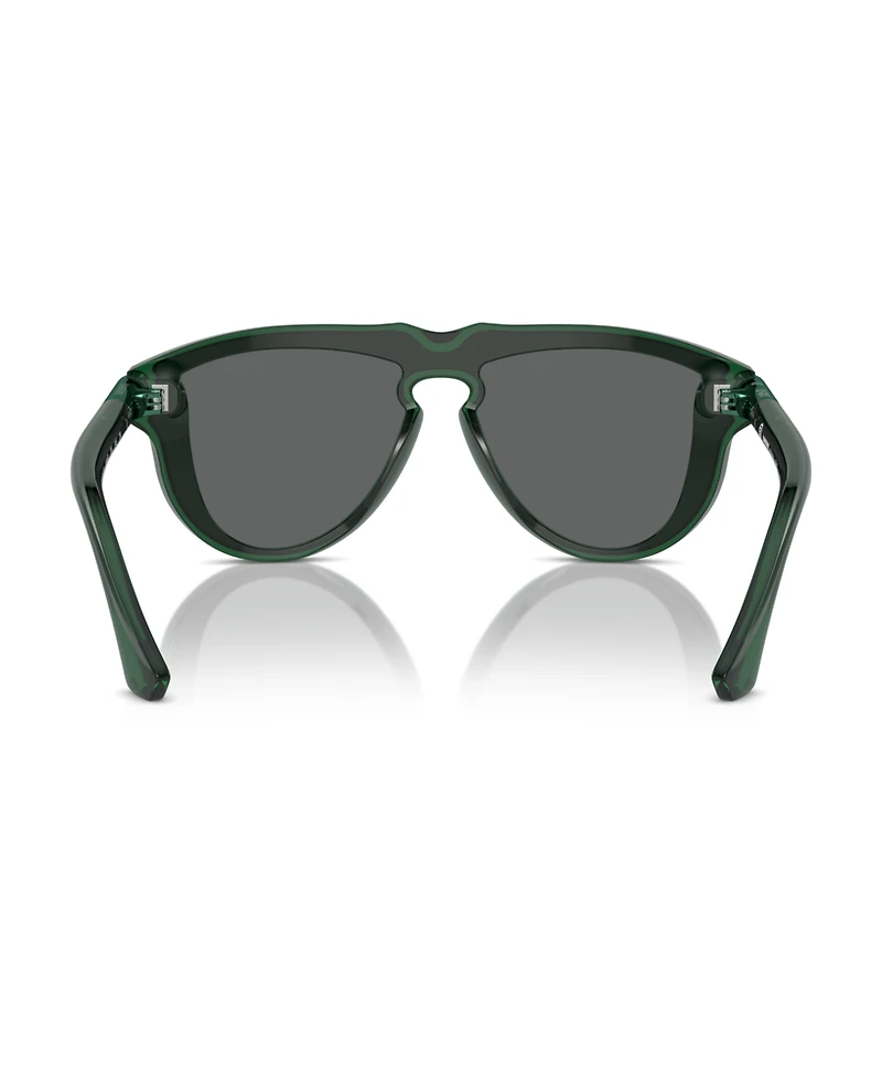 Burberry Men's Pilot Sunglasses BE4427