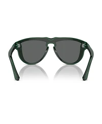 Burberry Men's Pilot Sunglasses BE4427