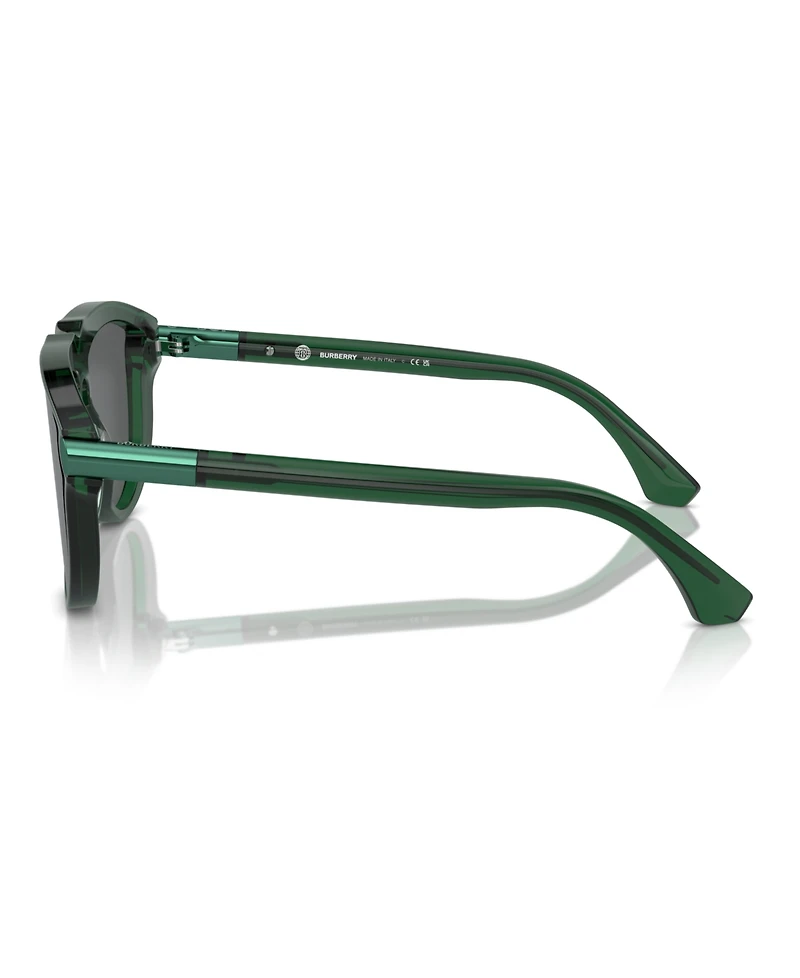 Burberry Men's Pilot Sunglasses BE4427