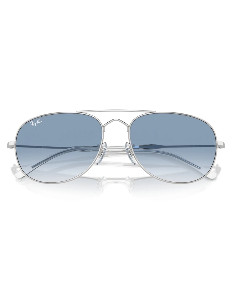 Ray-Ban Unisex Sunglasses, Bain Bridge Rb3735