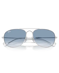 Ray-Ban Unisex Sunglasses, Bain Bridge Rb3735