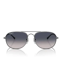 Ray-Ban Unisex Polarized Sunglasses, Bain Bridge Rb3735