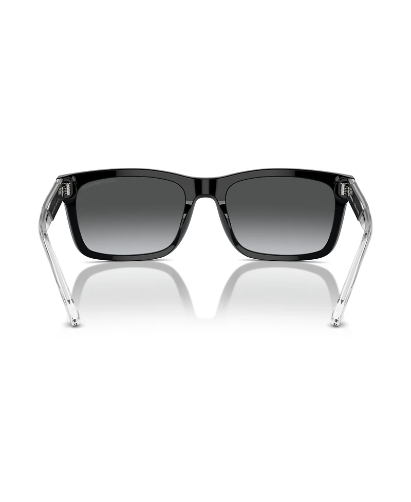 Emporio Armani Men's Polarized Sunglasses, Ea4224