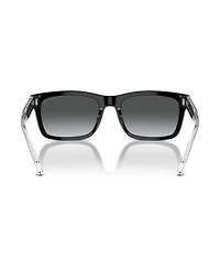 Emporio Armani Men's Polarized Sunglasses, Ea4224