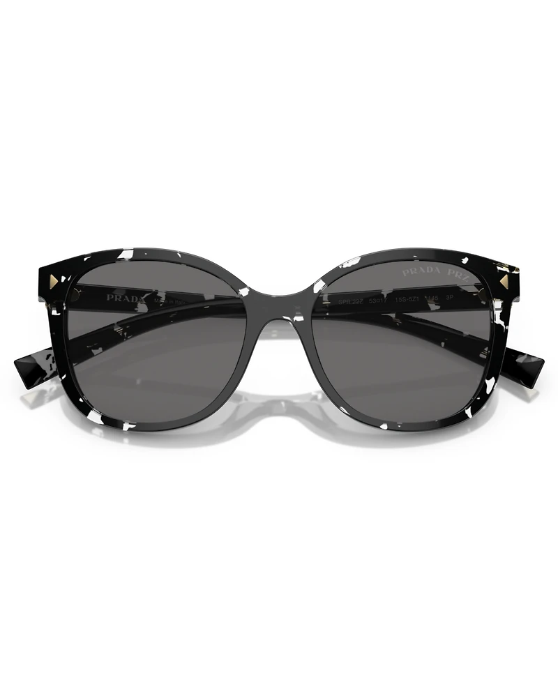 Prada Signature Square Women's Sunglasses, Pr 22ZS